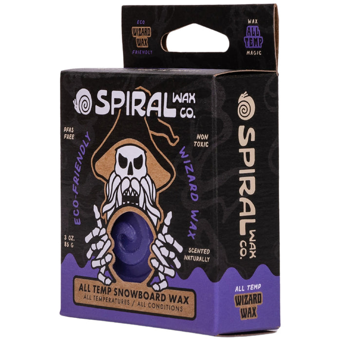 Spiral Wax Co. Wizard All Temp Wax Purple