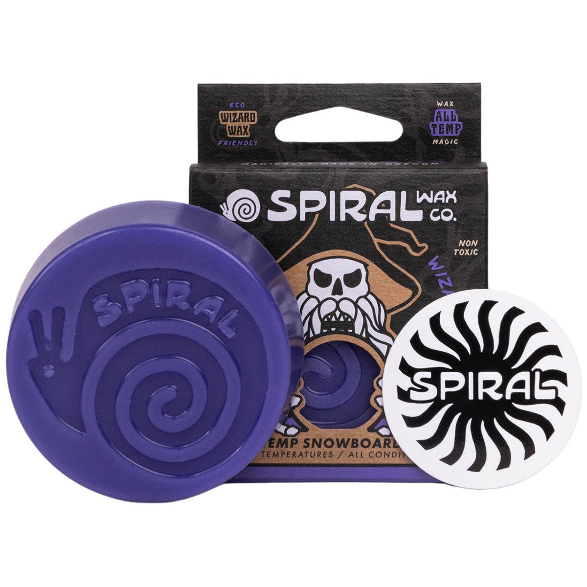 Spiral Wax Co. Wizard All Temp Wax Purple