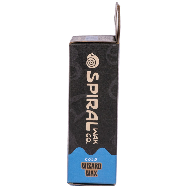 Spiral Wax Co. Wizard Cold Temp Wax Blue