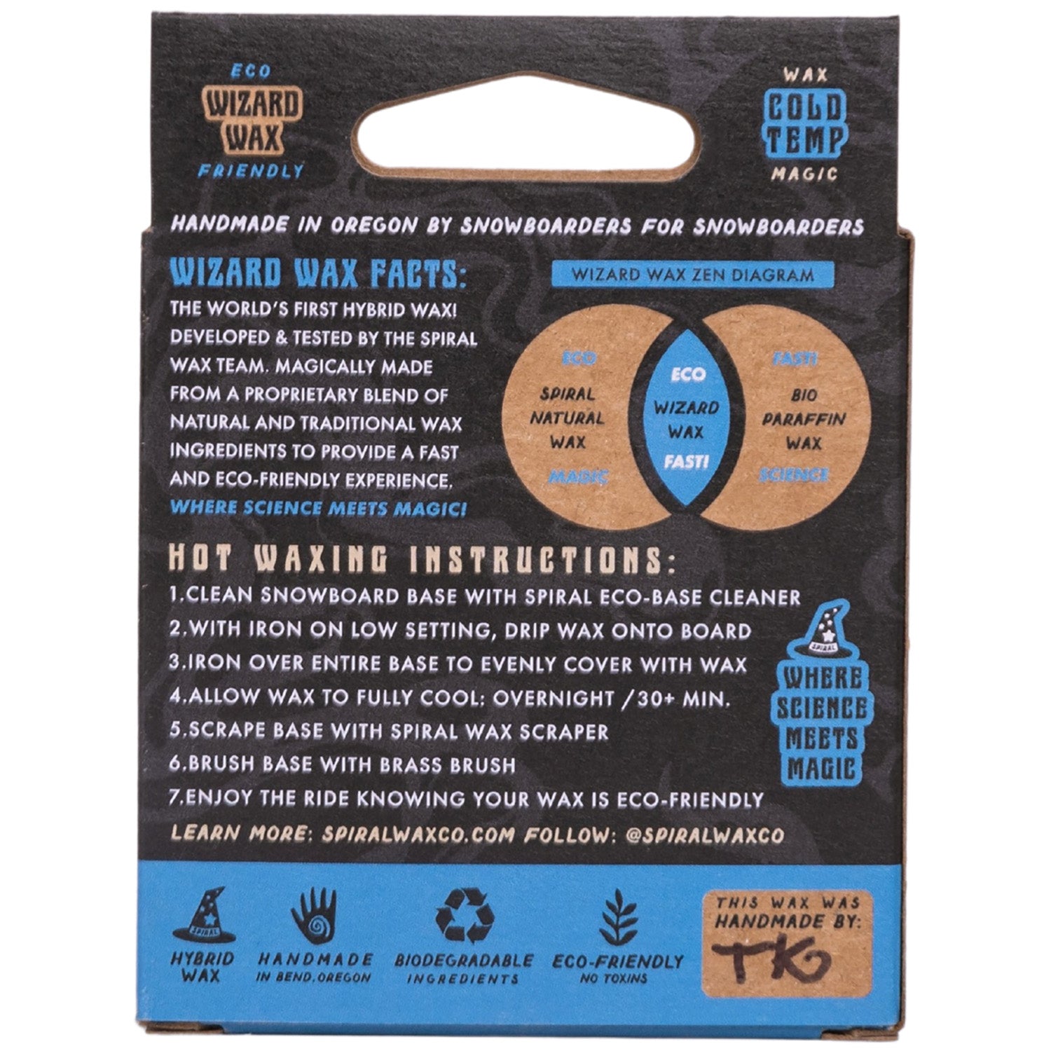 Spiral Wax Co. Wizard Wax - Thumbnail 5