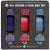 Spiral Wax Co. Wizard 3 Pack Warm/All/Cold Wax Red/Purple/Blue