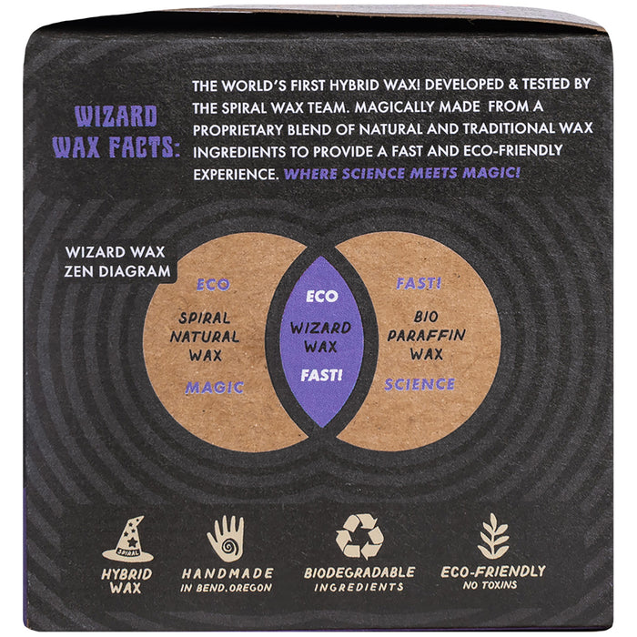 Spiral Wax Co. Wizard 3 Pack Warm/All/Cold Wax Red/Purple/Blue