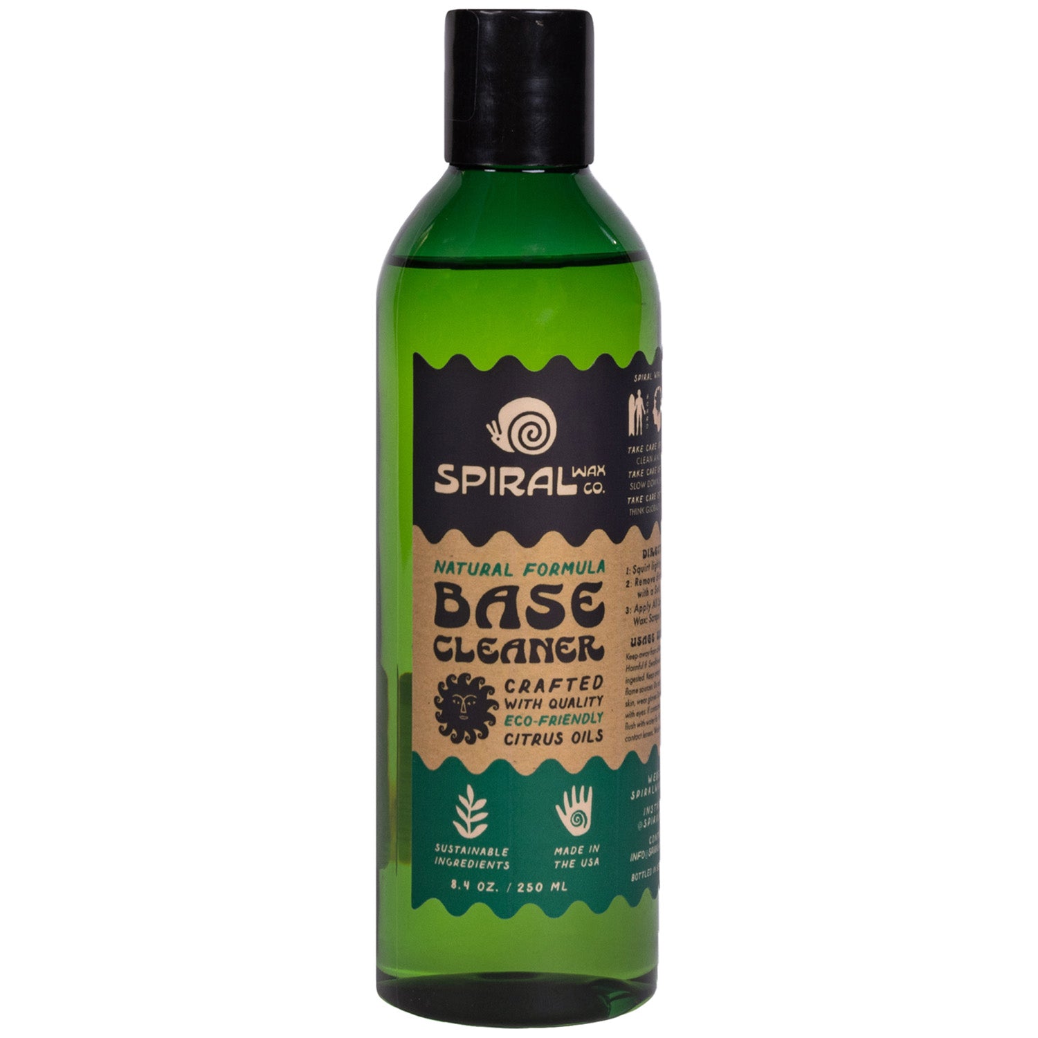 Spiral Wax Co. Eco-Base Cleaner - Thumbnail 2