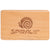 Spiral Wax Co. Brass Wax Brush Natural Wood
