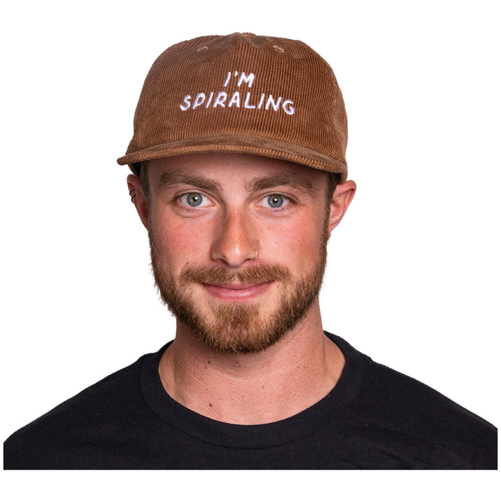 Spiral Wax Co. Spiraling Cap Brown