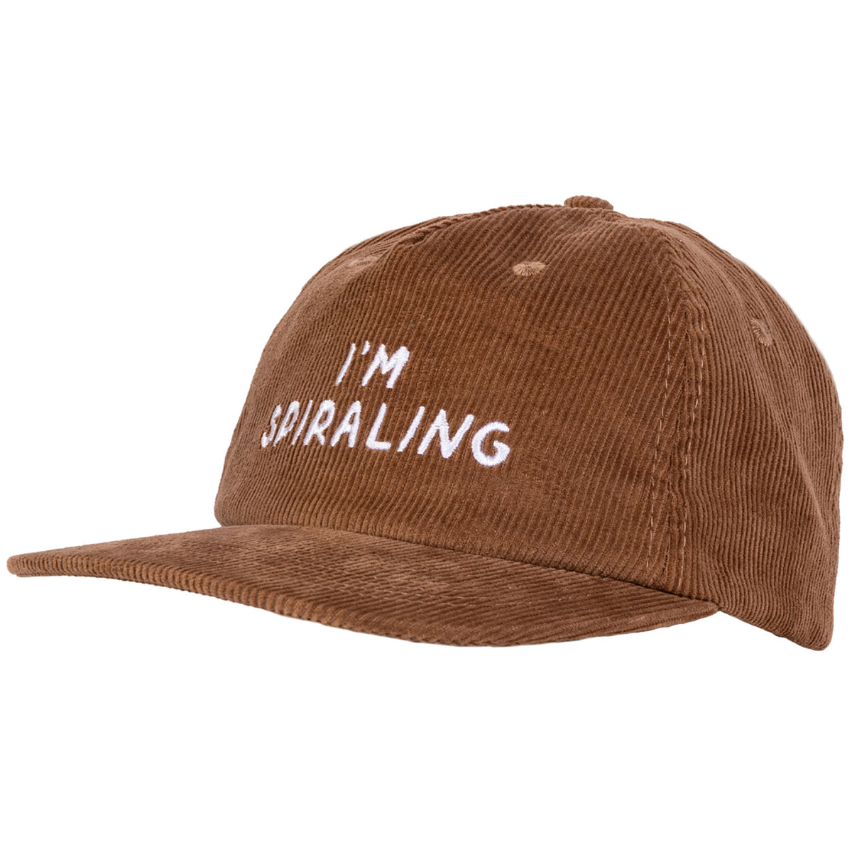 Spiral Wax Co. Spiraling Cap Brown