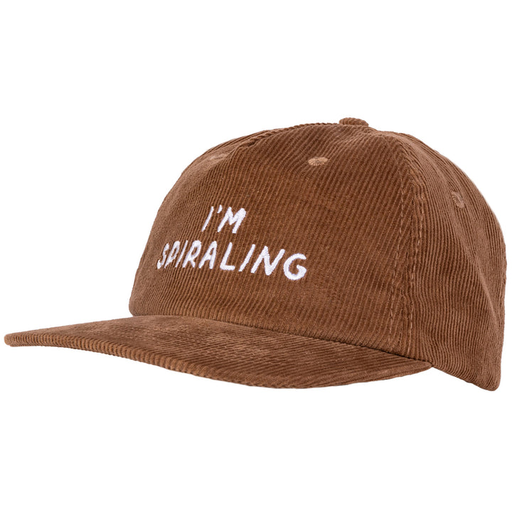 Spiral Wax Co. Spiraling Cap Brown