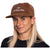 Spiral Wax Co. Spiraling Cap Brown