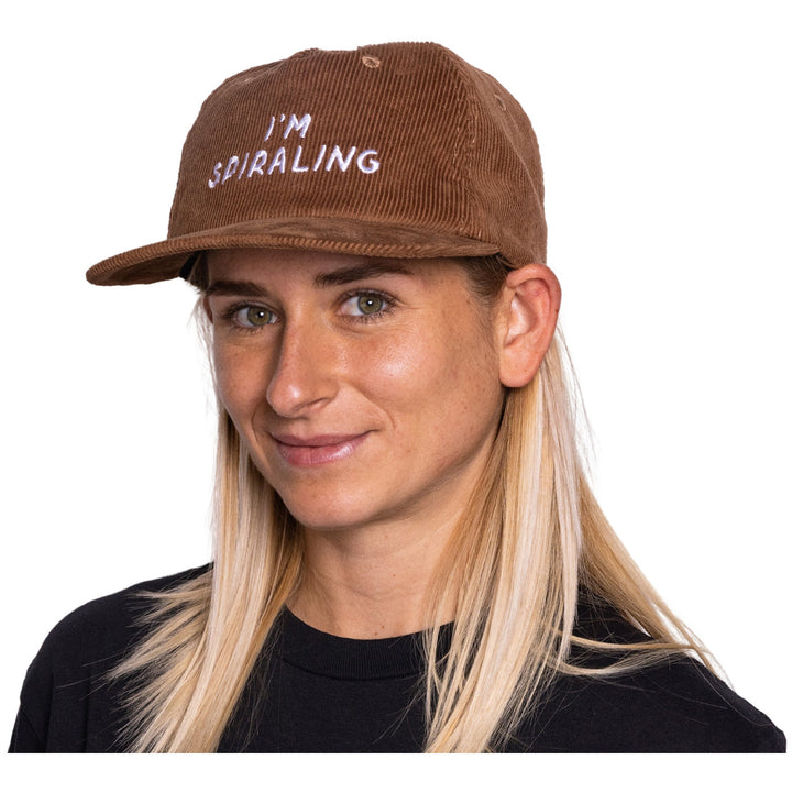 Spiral Wax Co. Spiraling Cap Brown