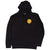 Spiral Wax Co. Sungod Hoodie - Unisex Black