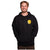 Spiral Wax Co. Sungod Hoodie - Unisex Black