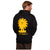 Spiral Wax Co. Sungod Hoodie - Unisex Black