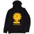 Spiral Wax Co. Sungod Hoodie - Unisex Black