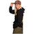 Spiral Wax Co. Sungod Hoodie - Unisex Black