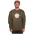 Spiral Wax Co. Nature Crew Sweatshirt - Unisex Olive