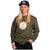 Spiral Wax Co. Nature Crew Sweatshirt - Unisex Olive