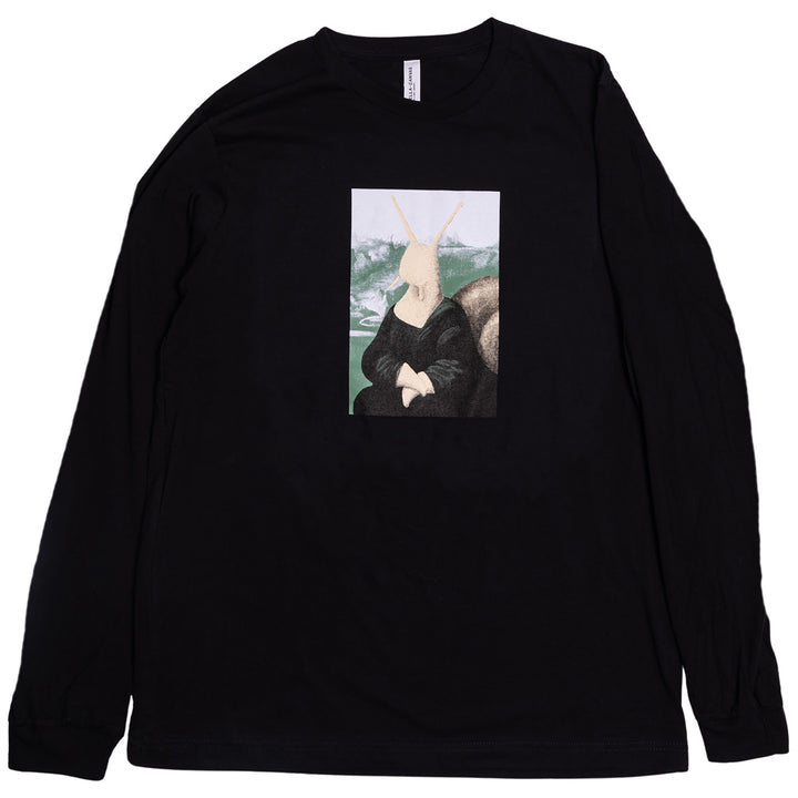 Spiral Wax Co. Renaissance Long Sleeve T-Shirt - Unisex Black