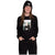 Spiral Wax Co. Renaissance Long Sleeve T-Shirt - Unisex Black