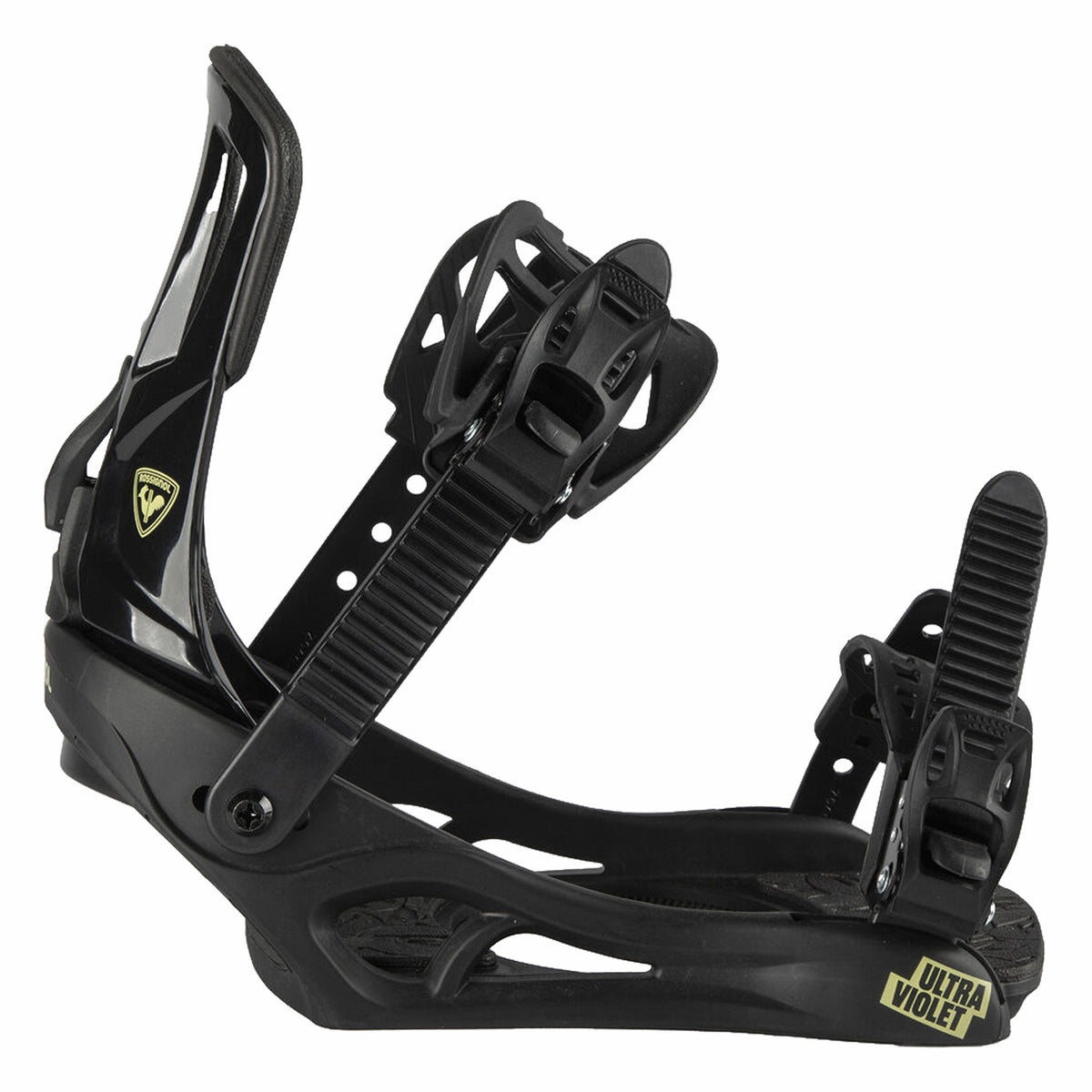 Rossignol Ultraviolet Snowboard Bindings - Women's Black