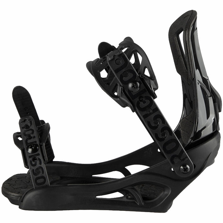 Rossignol Ultraviolet Snowboard Bindings - Women's Black