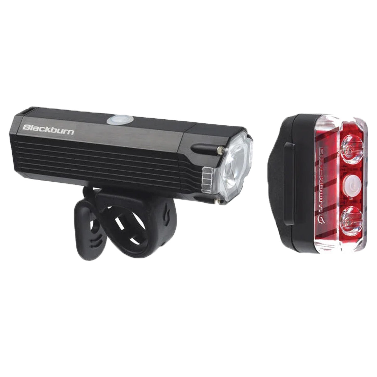 Blackburn Dayblazer 1000 Front and 65 Rear Bike Light Set Black