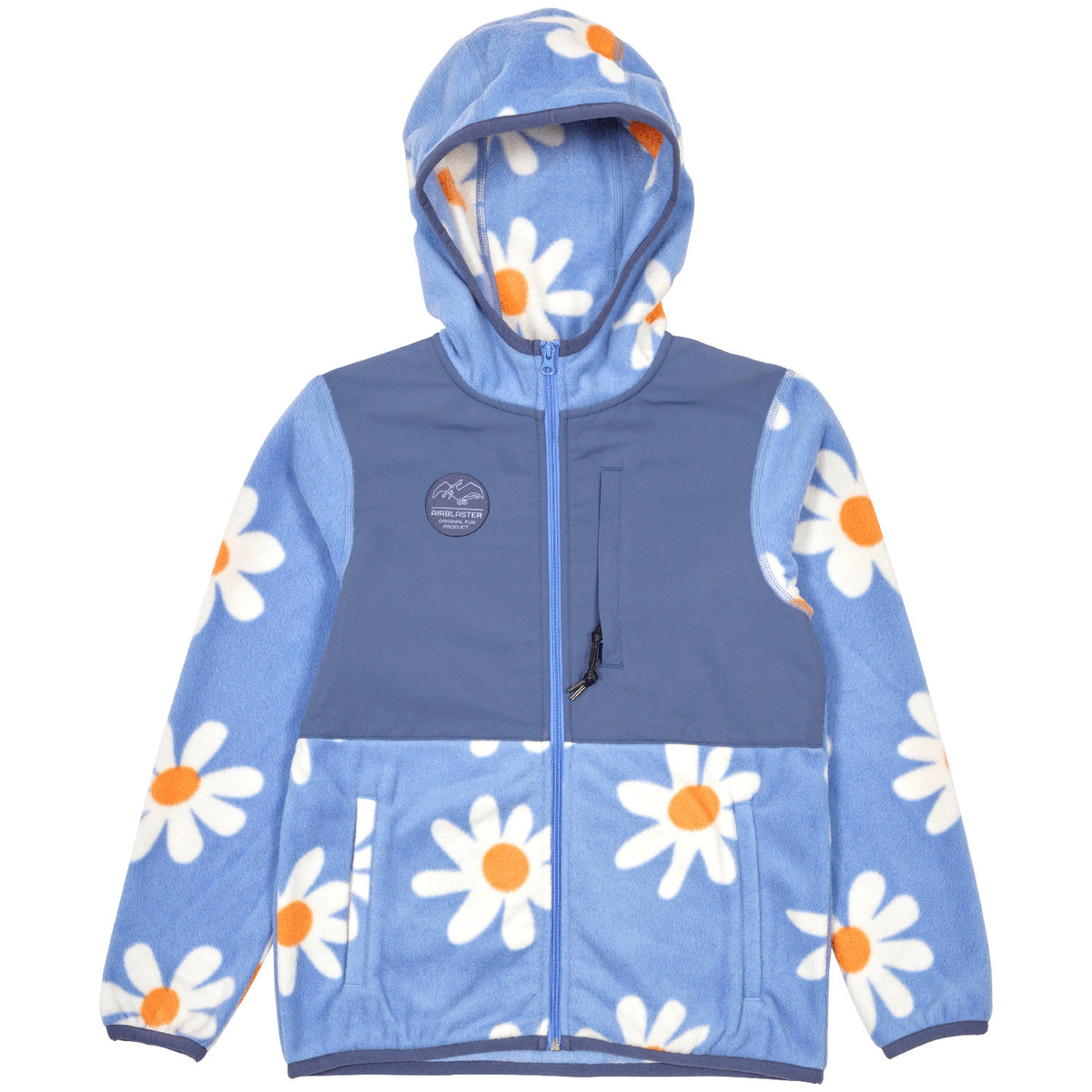 Airblaster Fleece Jacket - Kids' Thistle Big Daisy