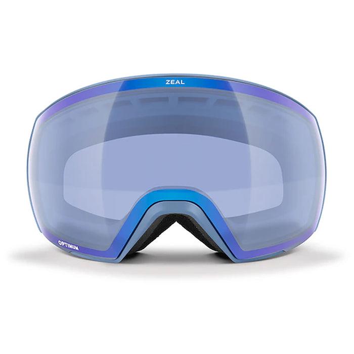 Zeal Hangfire Goggles Blue Steel/Persimmon Sky Blue Mirror