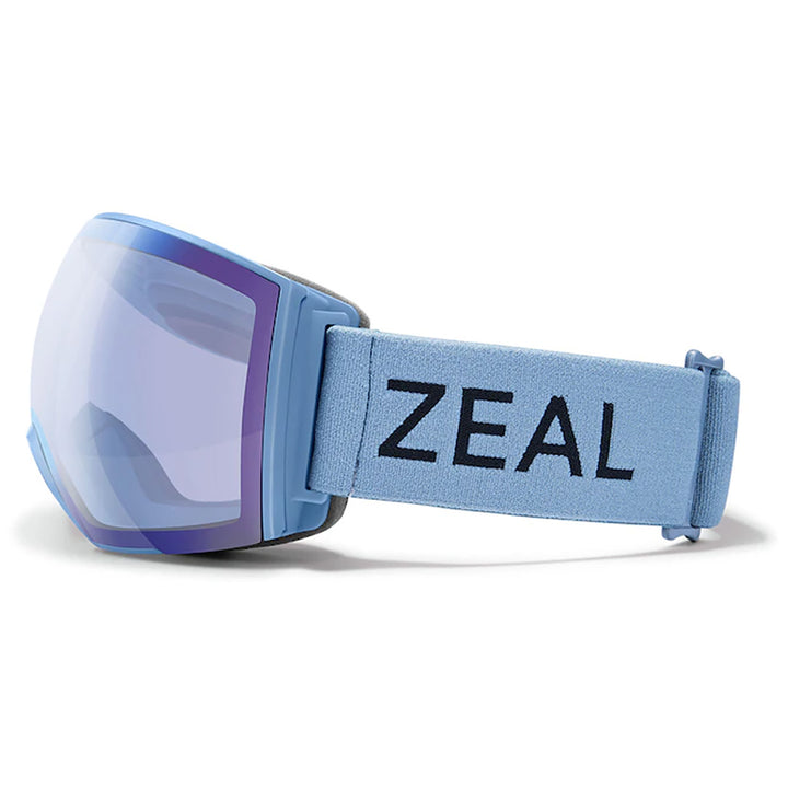 Zeal Hangfire Goggles Blue Steel/Persimmon Sky Blue Mirror