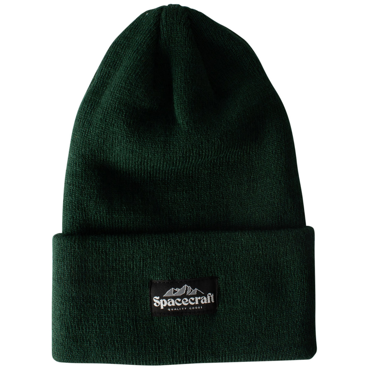 Spacecraft Lotus Beanie Green