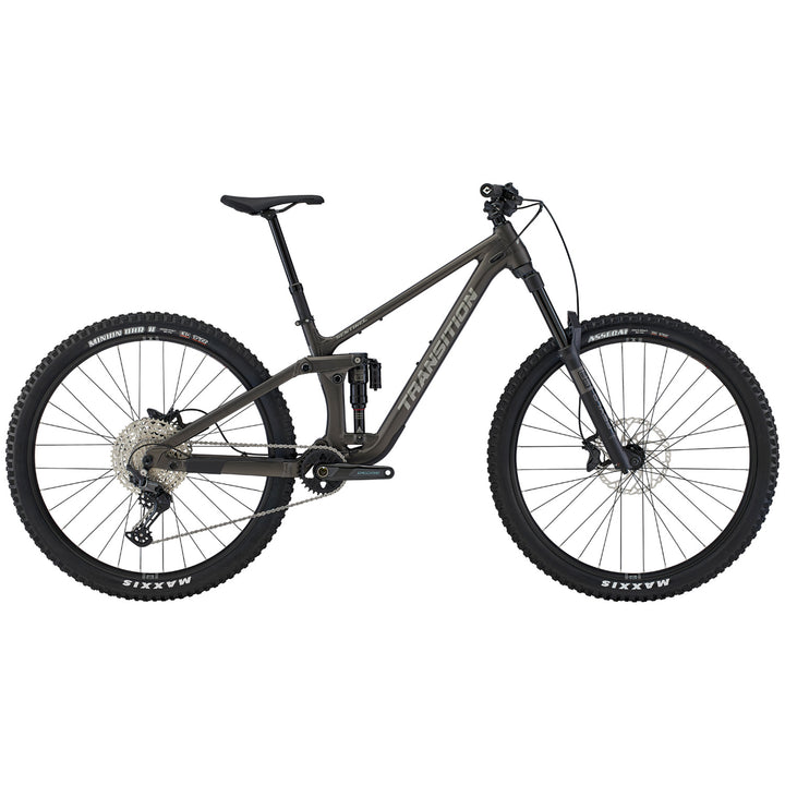 Transition Sentinel Alloy Deore Complete Mountain Bike 2025 Graphite Grey