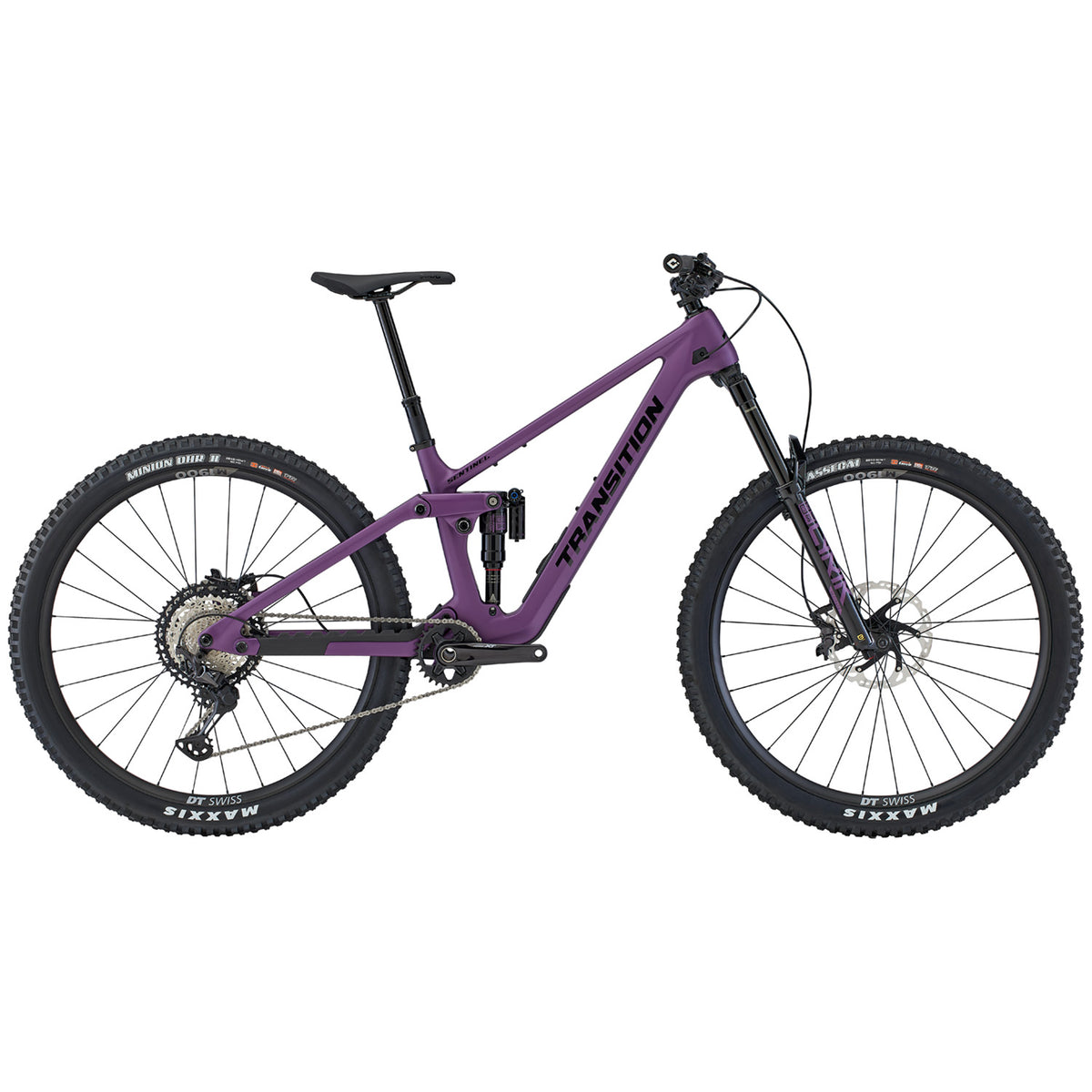 Transition Sentinel Carbon XT Complete Mountain Bike 2025 Deep Purple