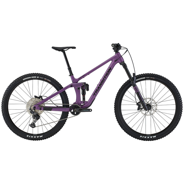 Transition Sentinel Alloy Deore Complete Mountain Bike 2025 Deep Purple