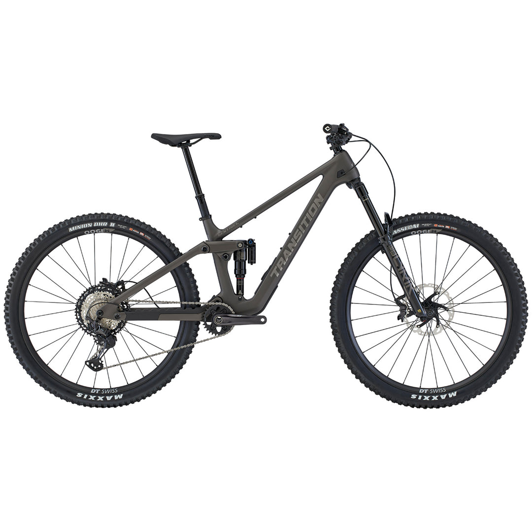 transition mountainbike Transition Sentinel V3 Carbon XT 2025, Graphite Grey / Medium