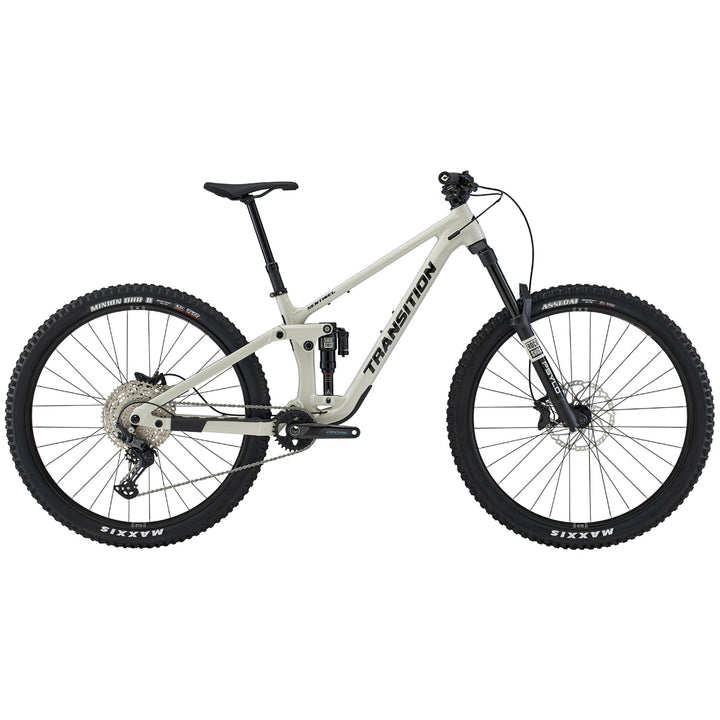 Transition Sentinel Alloy Deore Complete Mountain Bike 2025 Glacier White
