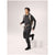 Arc'teryx Cormac Hoodie - Men's Black Heather