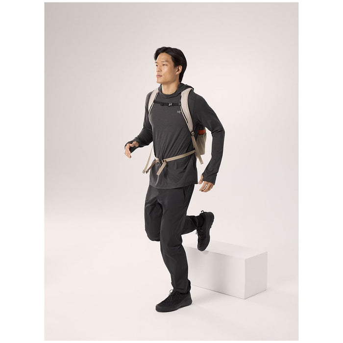 Arc'teryx Cormac Hoodie - Men's Black Heather