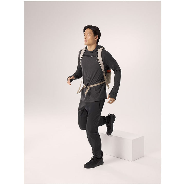 Arc'teryx Cormac Hoodie - Men's Black Heather