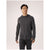 Arc'teryx Cormac Hoodie - Men's Black Heather