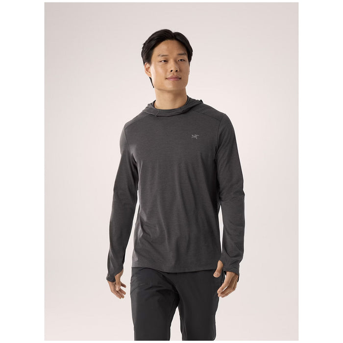Arc'teryx Cormac Hoodie - Men's Black Heather