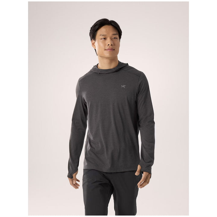 Arc'teryx Cormac Hoodie - Men's Black Heather
