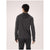 Arc'teryx Cormac Hoodie - Men's Black Heather