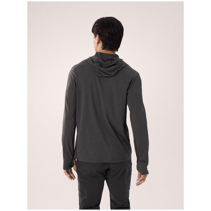Arc'teryx Cormac Hoodie - Men's Black Heather