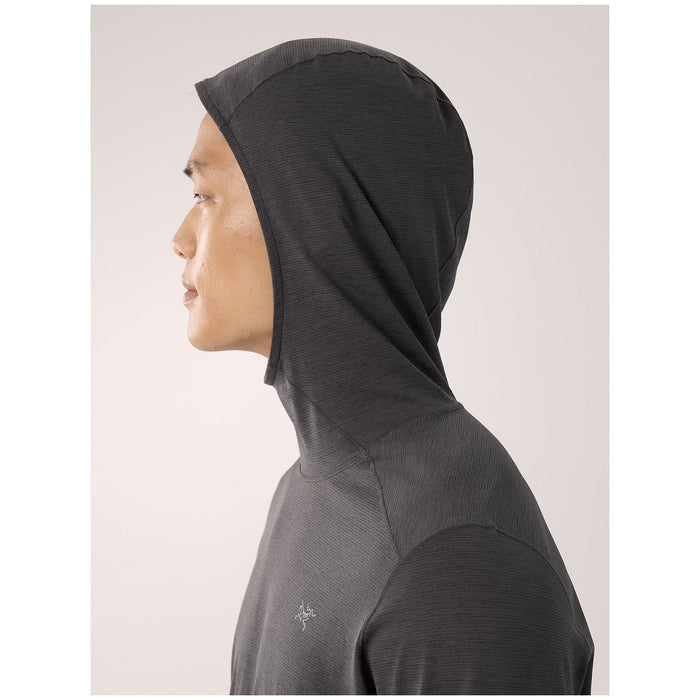 Arc'teryx Cormac Hoodie - Men's Black Heather