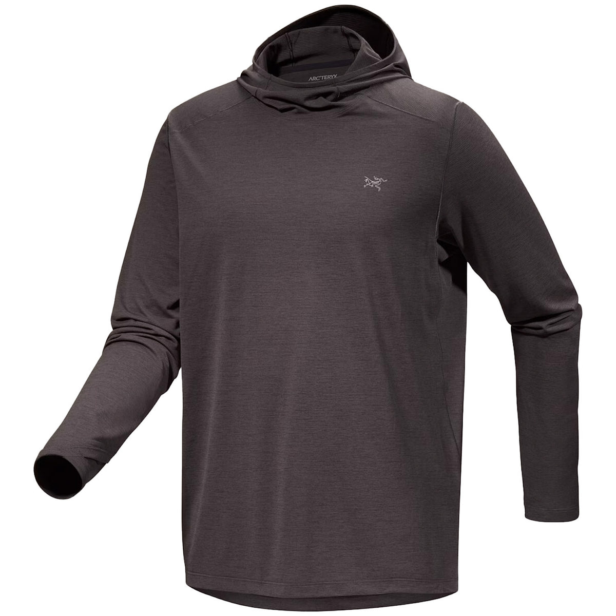 Arc'teryx Cormac Hoodie - Men's Black Heather