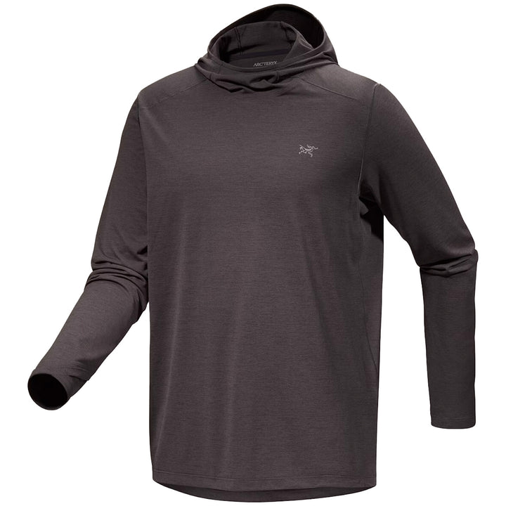 Arc'teryx Cormac Hoodie - Men's Black Heather