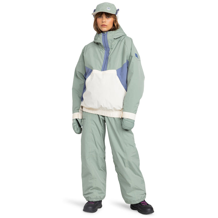 Roxy Chloe Kim Anorak - Women's Lily Pad