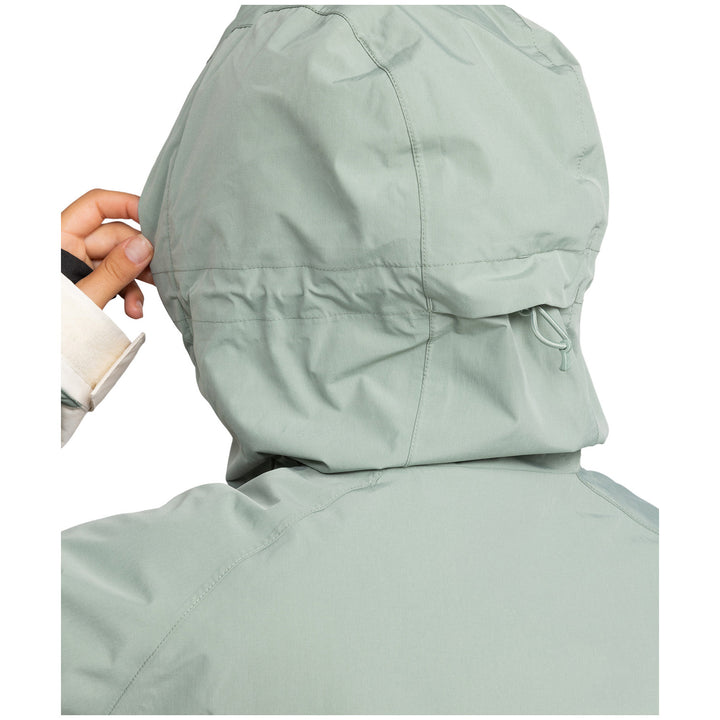 Roxy Chloe Kim Anorak - Women's Lily Pad