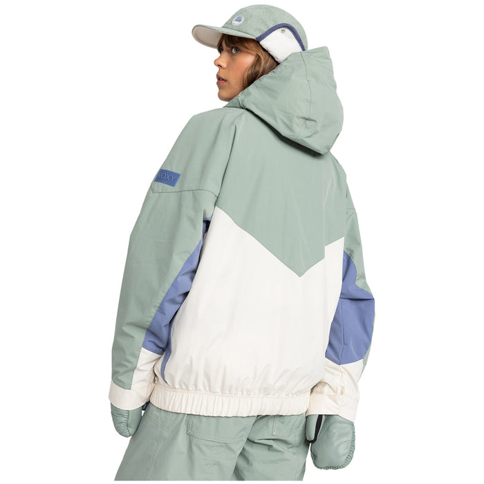 Roxy Chloe Kim Anorak - Women's Lily Pad