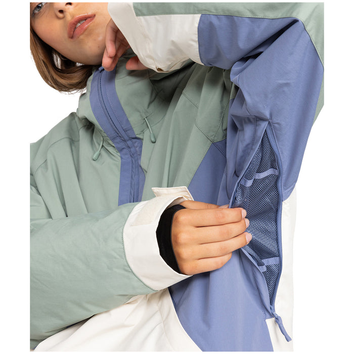 Roxy Chloe Kim Anorak - Women's Lily Pad