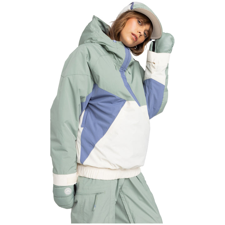 Roxy Chloe Kim Anorak - Women's Lily Pad